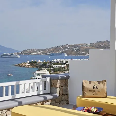 Hotel Myconian Korali Relais & Chateaux 5*